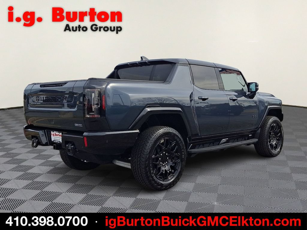 New 2025 GMC Hummer EV 3X w/ Battery Pack, 24 Module Pack AWD/4WD image 4