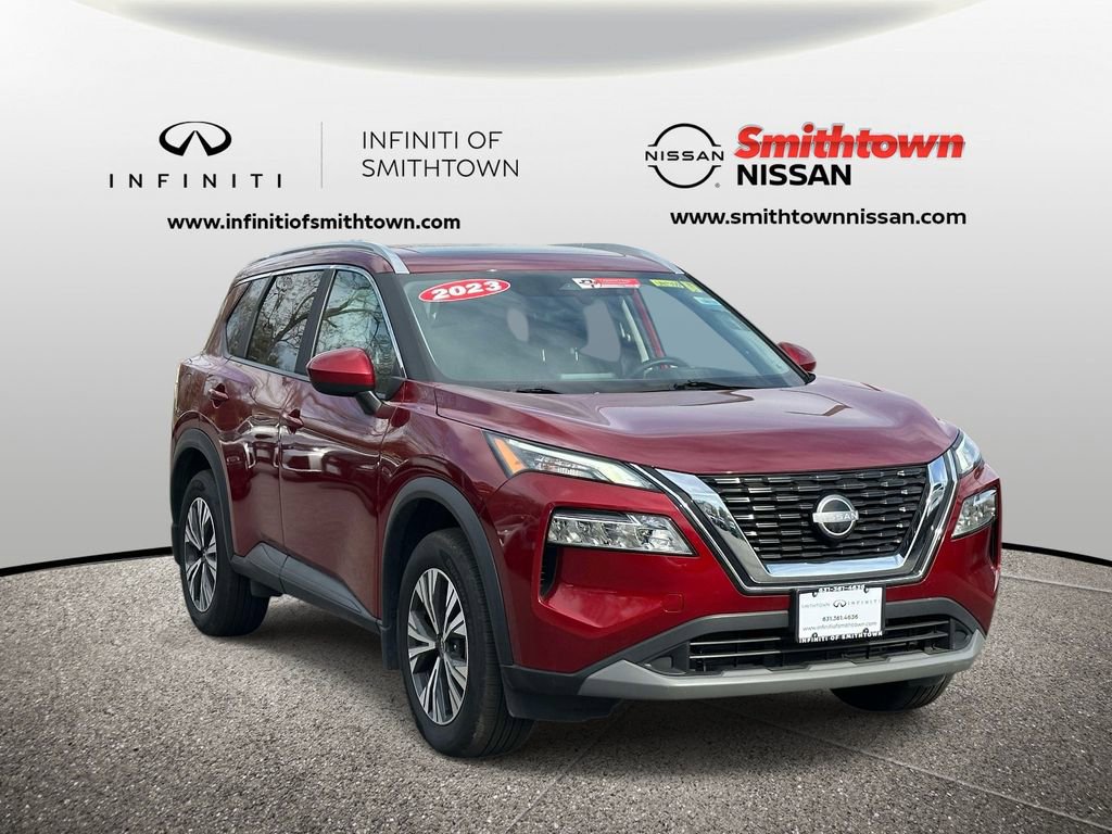 Certified 2023 Nissan Rogue SV w/ SV Premium B Package image 1