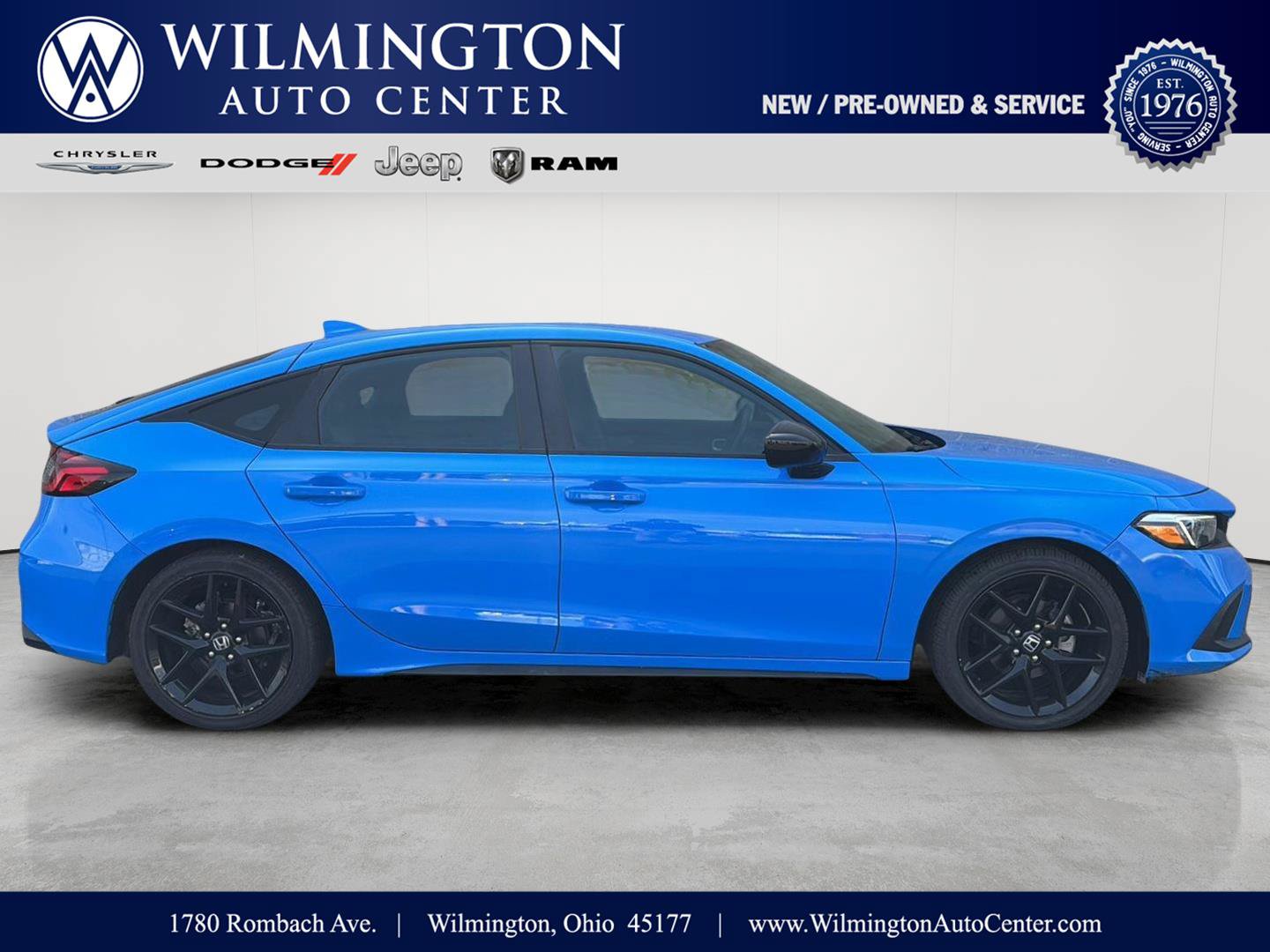 Used 2022 Honda Civic Sport image 1