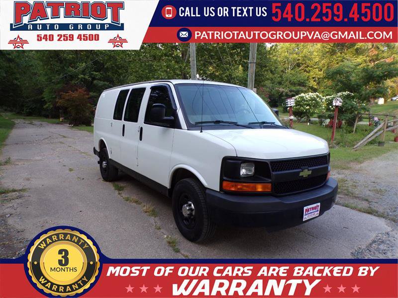 Used 2012 Chevrolet Express 2500