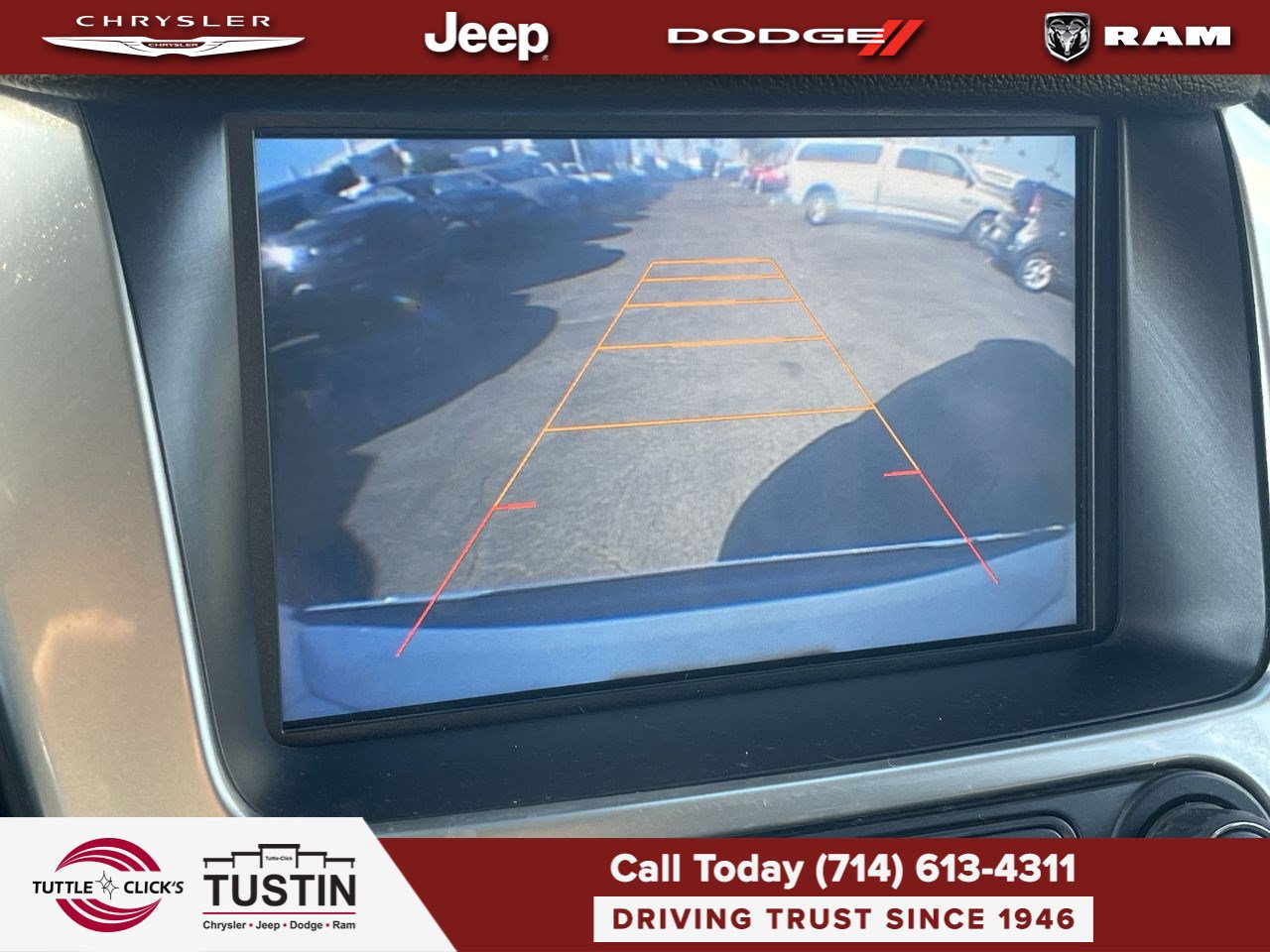 Used 2015 Chevrolet Tahoe LTZ w/ Max Trailering Package RWD image 29