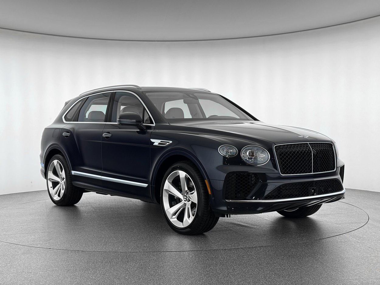 New 2025 Bentley Bentayga