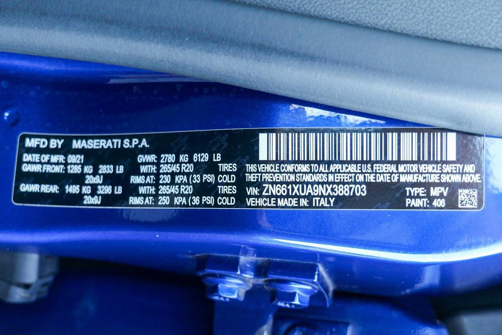 Used 2022 Maserati Levante GT image 56