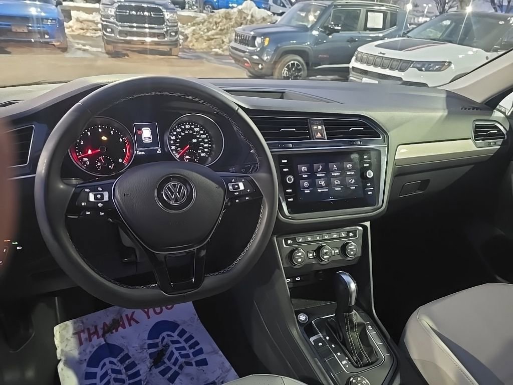 Used 2021 Volkswagen Tiguan SEL image 13