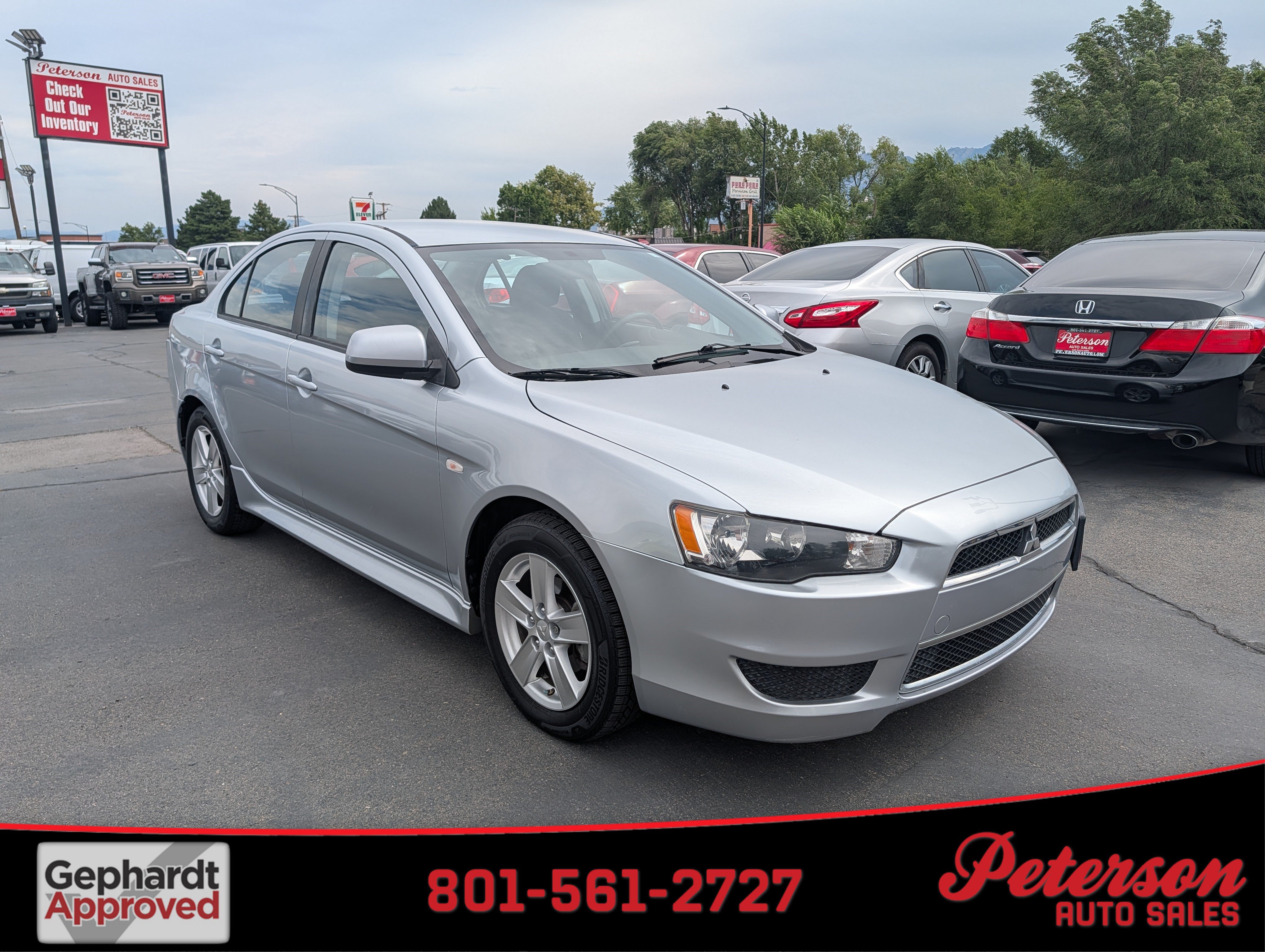 Used 2013 Mitsubishi Lancer SE AWD/4WD image 1