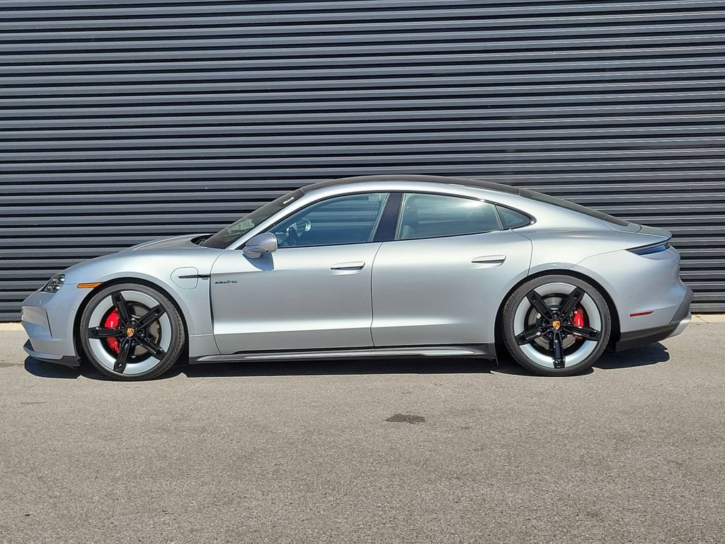 New 2026 Porsche Taycan 4S AWD/4WD image 2