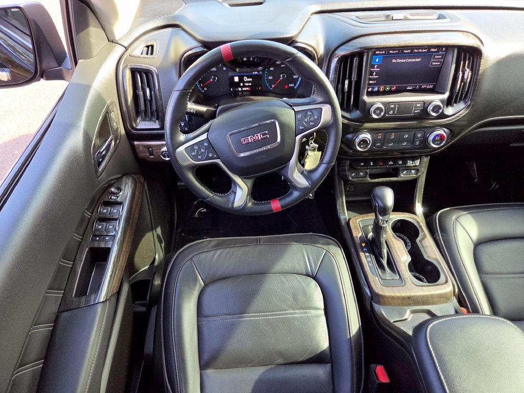 Used 2022 GMC Canyon Denali w/ Denali Black Edition Package AWD/4WD image 35