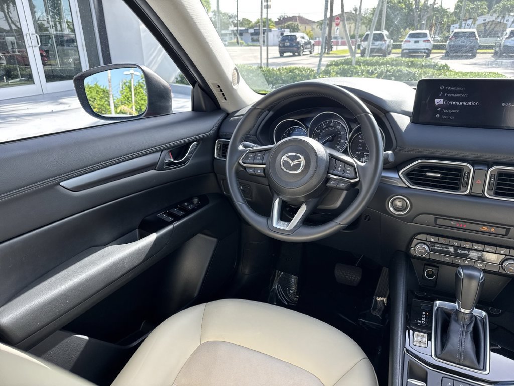 Used 2023 MAZDA CX-5 AWD 2.5 S w/ Select Package image 21