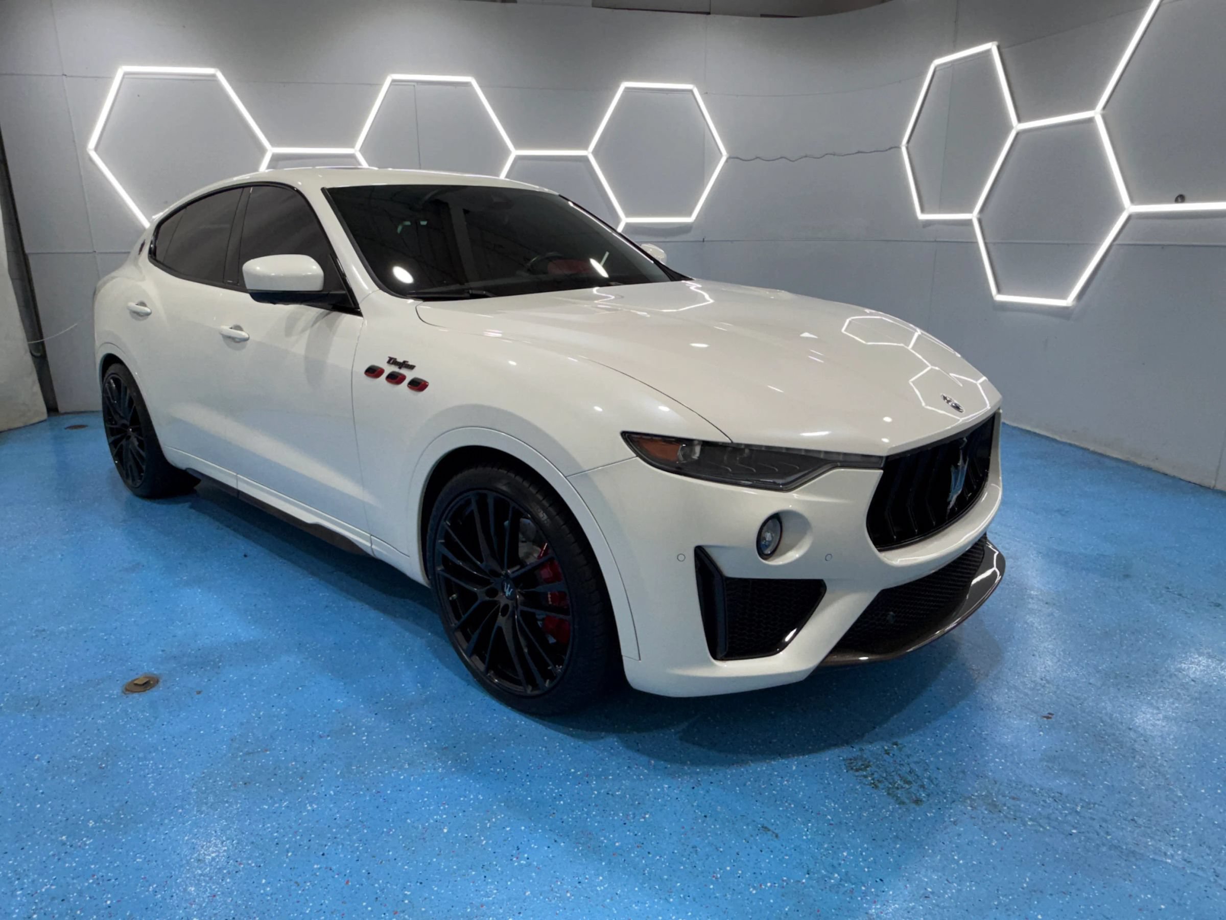 Used 2021 Maserati Levante Trofeo AWD/4WD image 78