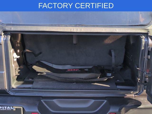 Certified 2021 Jeep Wrangler Sport image 27
