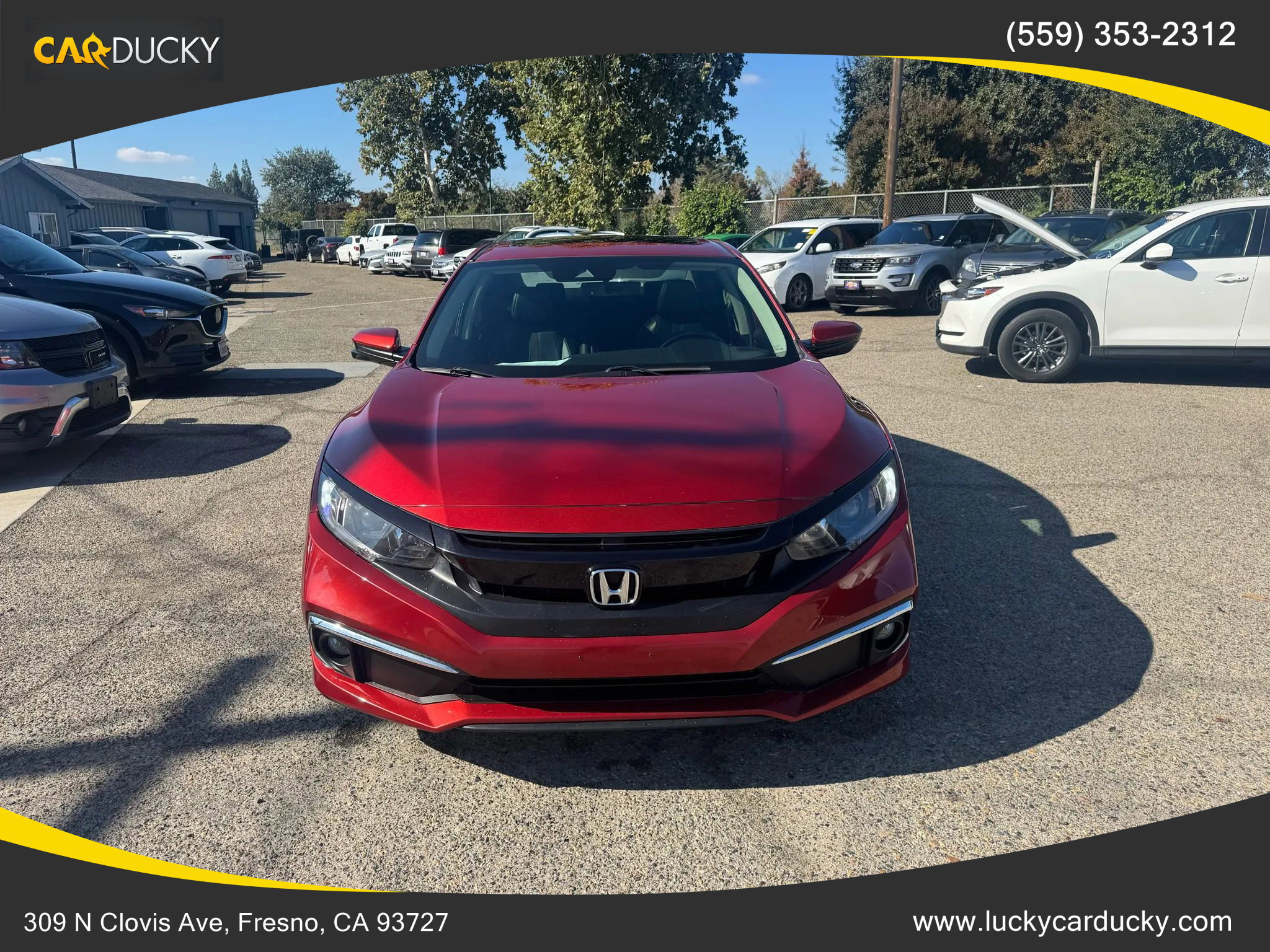 Used 2019 Honda Civic EX-L image 2