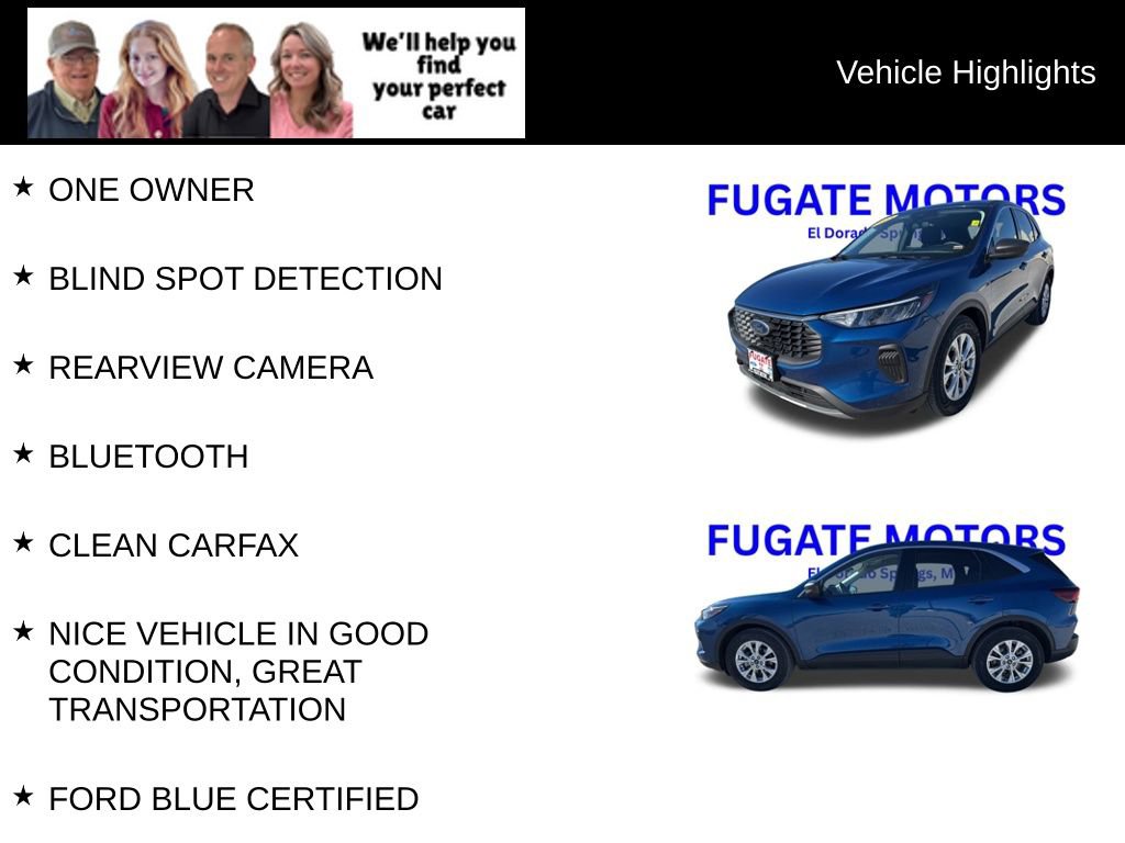 Used 2023 Ford Escape Active image 8