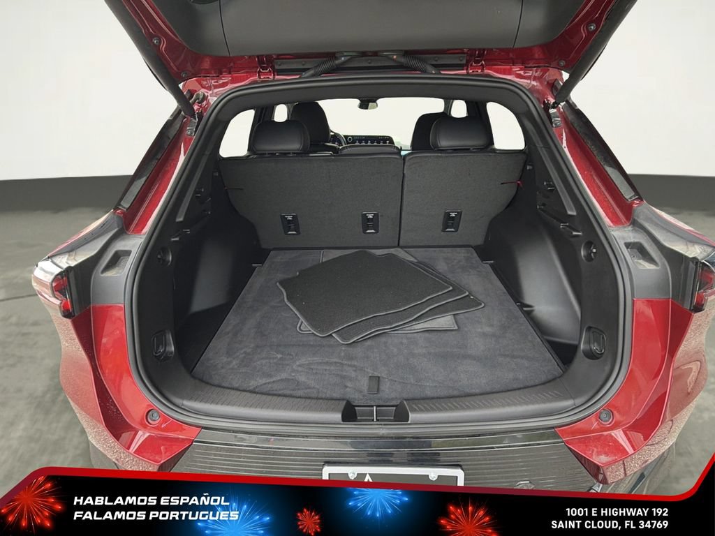 Certified 2025 Chevrolet Equinox EV LT w/ Convenience Package FWD image 28