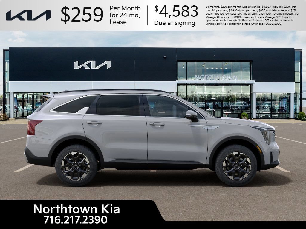New 2026 Kia Sorento S AWD/4WD image 7