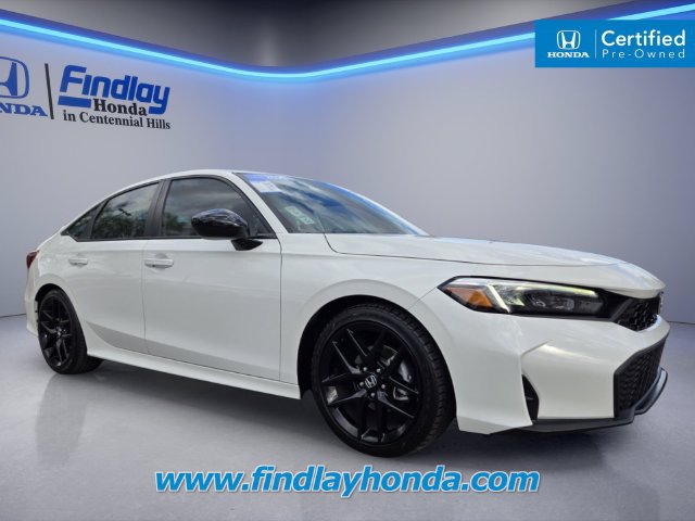 Certified 2025 Honda Civic Sport image 2