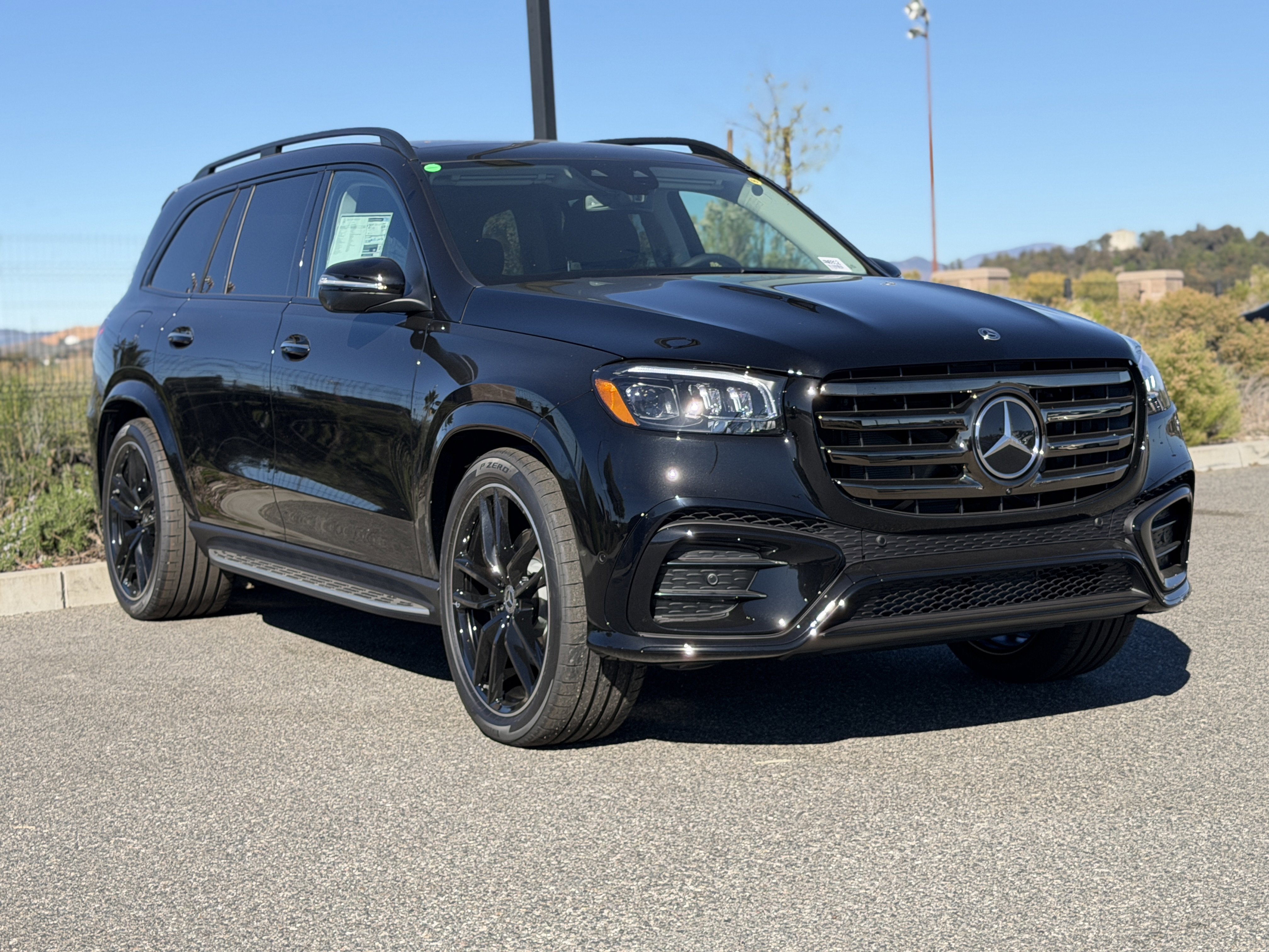 New 2026 Mercedes-Benz GLS 450 4MATIC image 6