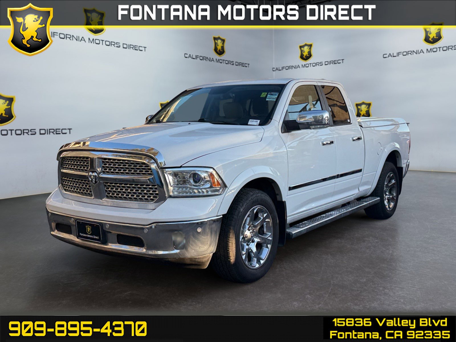 Used 2017 RAM 1500 Laramie