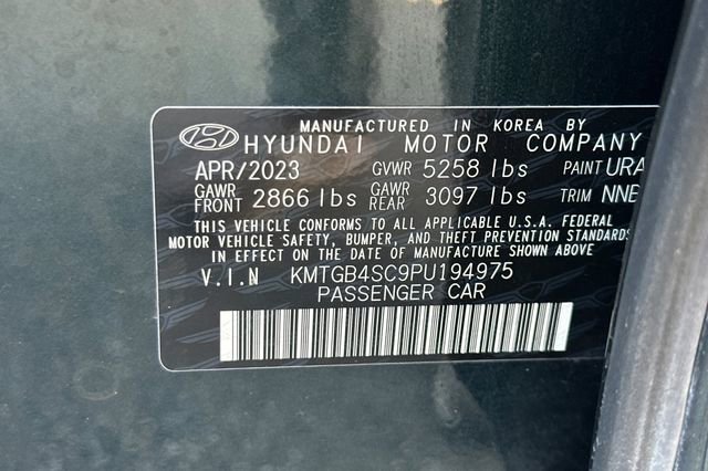 Used 2023 Genesis G80 2.5T image 33