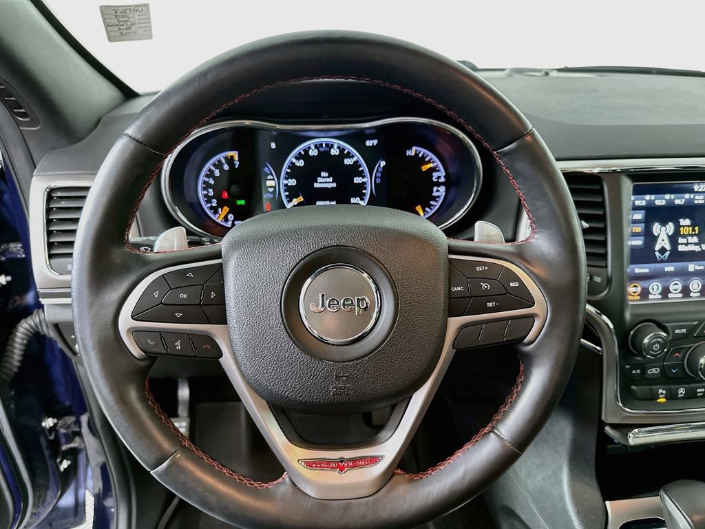 Used 2018 Jeep Grand Cherokee Trailhawk w/ Trailhawk Luxury Group AWD/4WD image 10