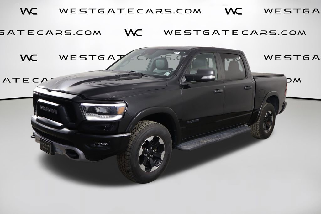 Used 2021 RAM 1500 Rebel w/ Rebel Level 1 Equipment Group AWD/4WD 360° Tour