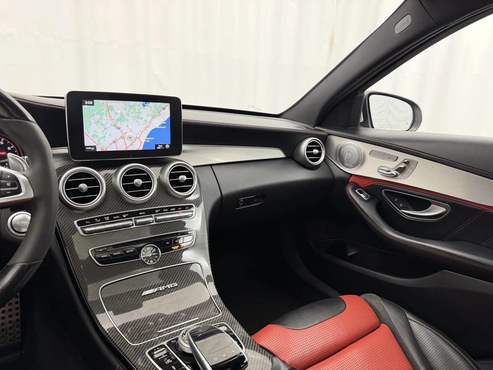 Used 2018 Mercedes-Benz C 63 AMG S image 24