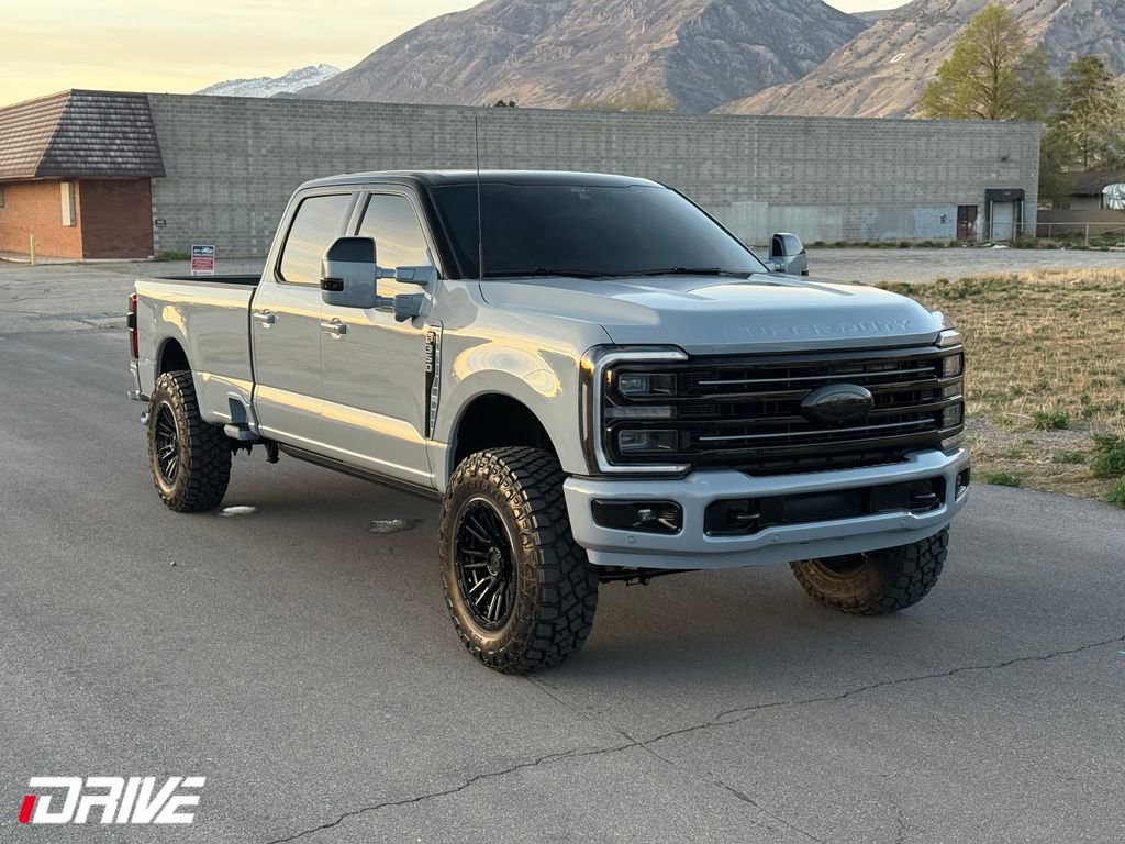 Used 2026 Ford F350 Platinum image 2
