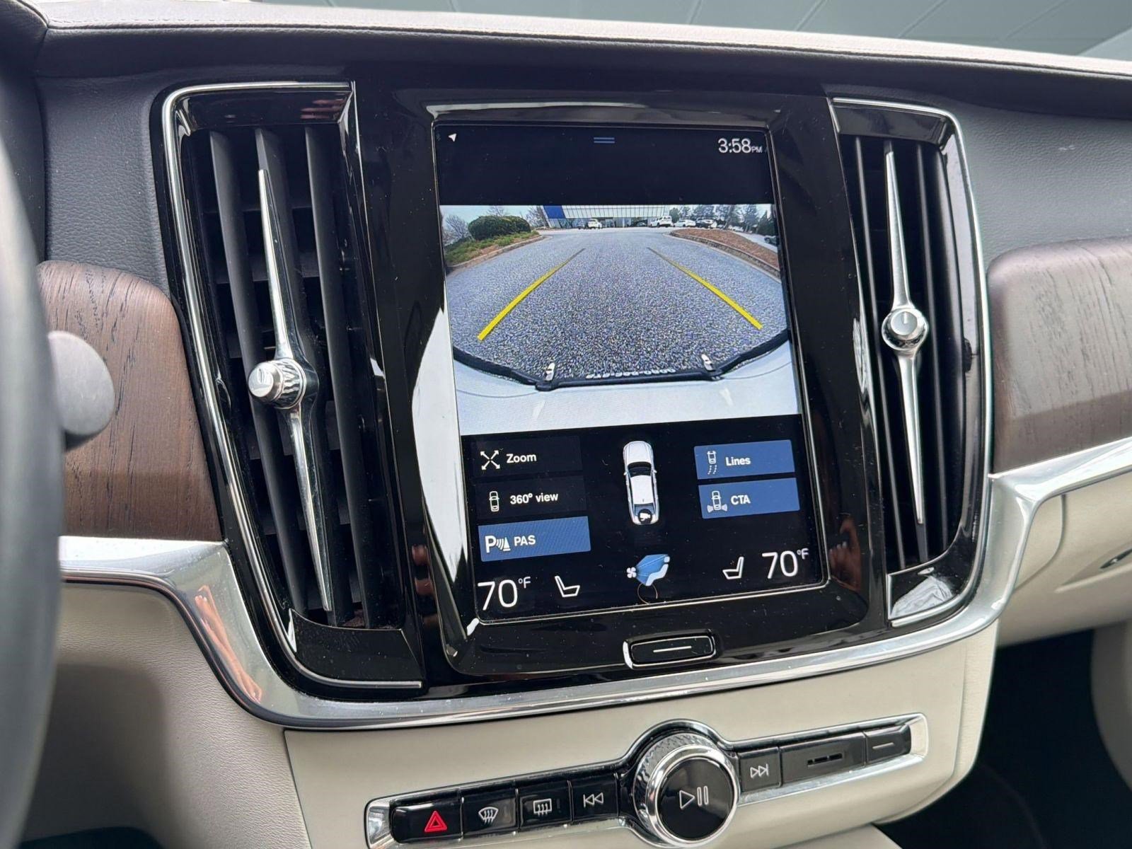 Used 2021 Volvo S90 T6 Inscription image 25