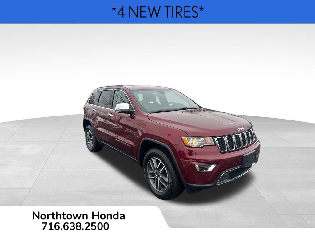 Used 2020 Jeep Grand Cherokee Limited image 2