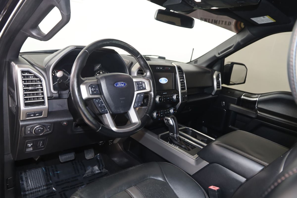 Used 2019 Ford F150 Platinum w/ FX4 Off-Road Package AWD/4WD image 28