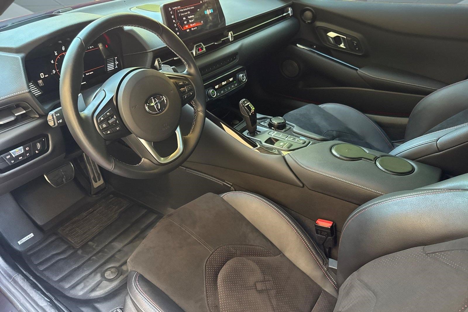 Used 2026 Toyota Supra w/ Driver Assist Package RWD image 4