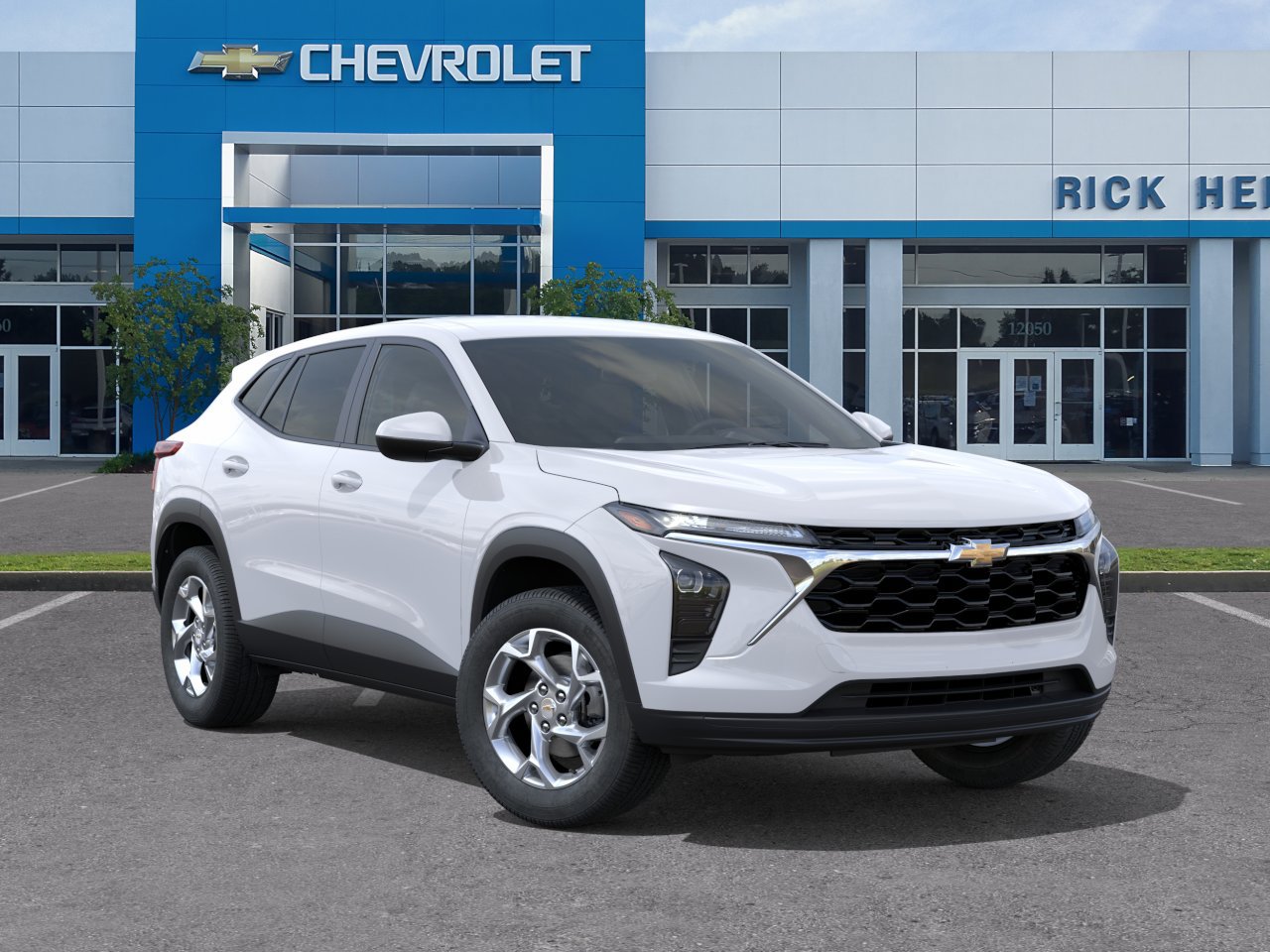 New 2026 Chevrolet Trax LS w/ LS Convenience Package FWD image 9