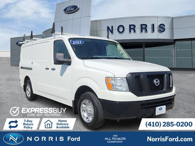 Used 2021 Nissan NV 1500 SV RWD image 1