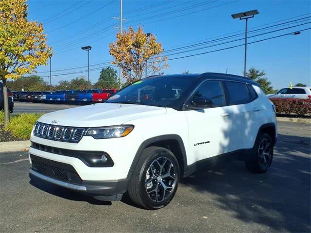 Certified 2024 Jeep Compass Limited