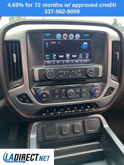 Used 2017 GMC Sierra 2500 SLT w/ Duramax Plus Package AWD/4WD image 9