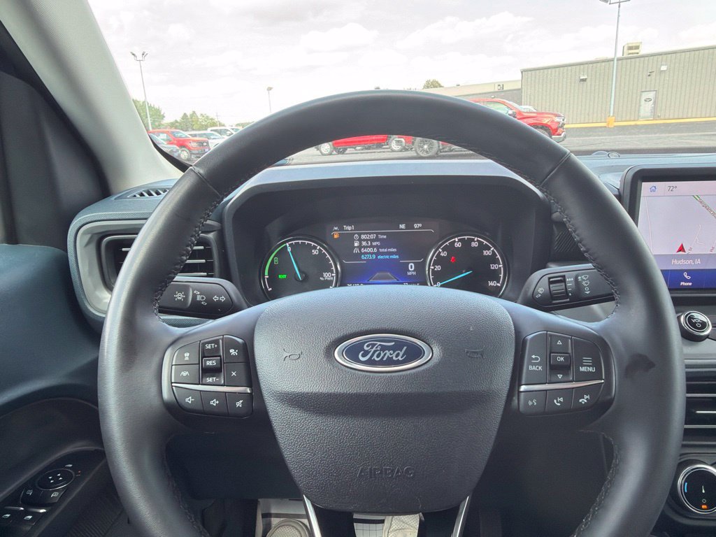 Certified 2024 Ford Maverick Lariat w/ Black Appearance Package FWD image 15