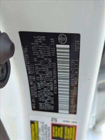 Certified 2024 Toyota Camry SE FWD image 27