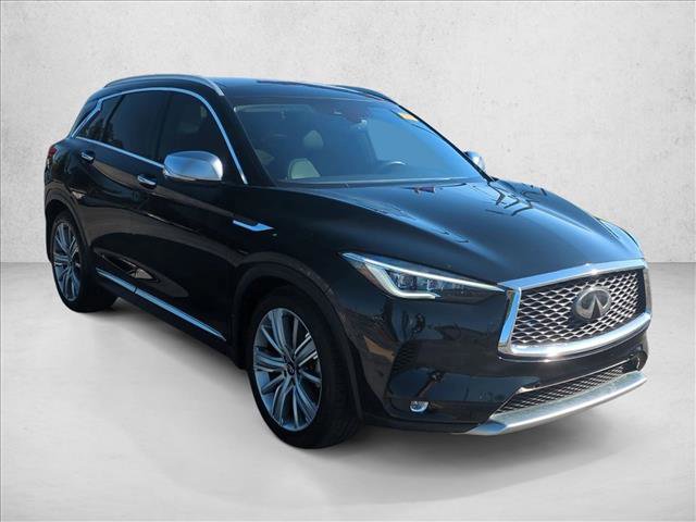 Used 2021 INFINITI QX50 Sensory w/ Accent Package AWD/4WD image 3