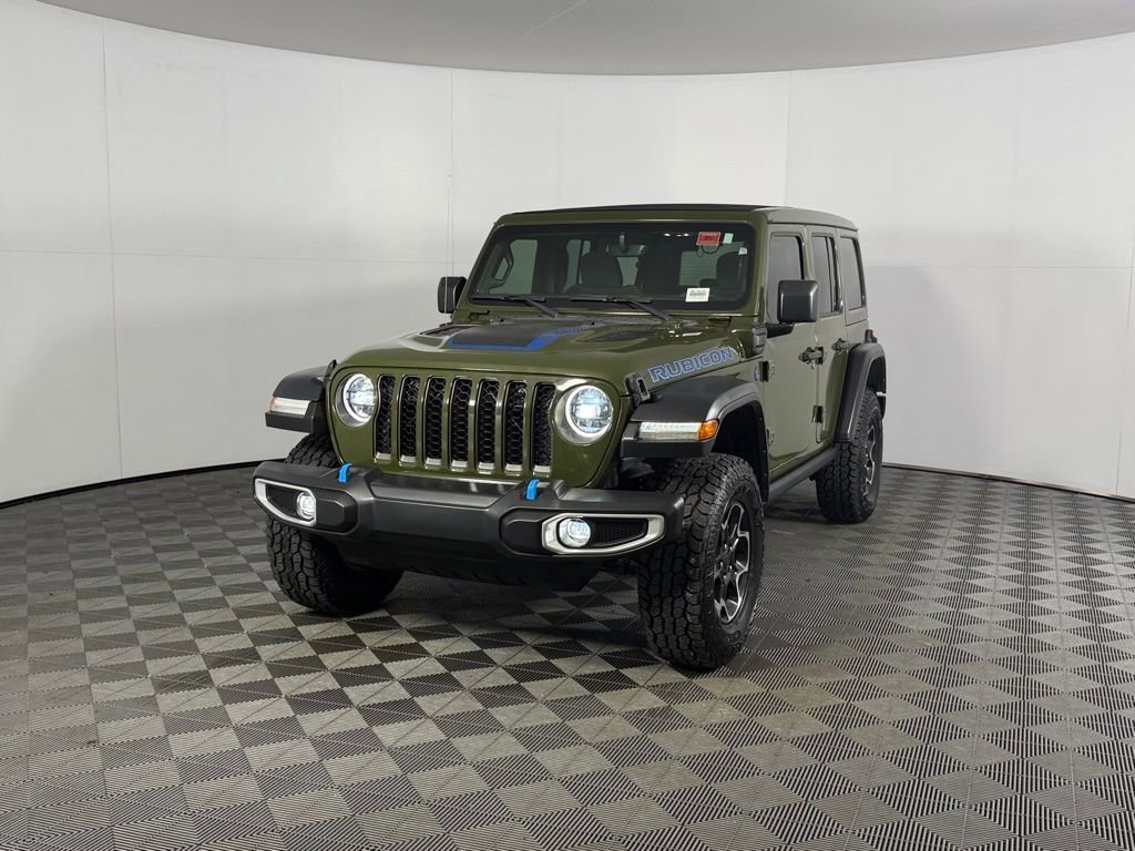 Used 2023 Jeep Wrangler Unlimited Rubicon 4xe image 3