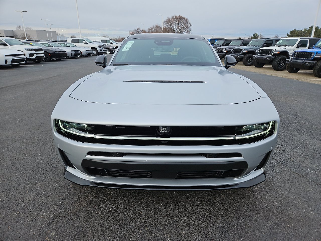New 2026 Dodge Charger Scat Pack AWD/4WD image 2