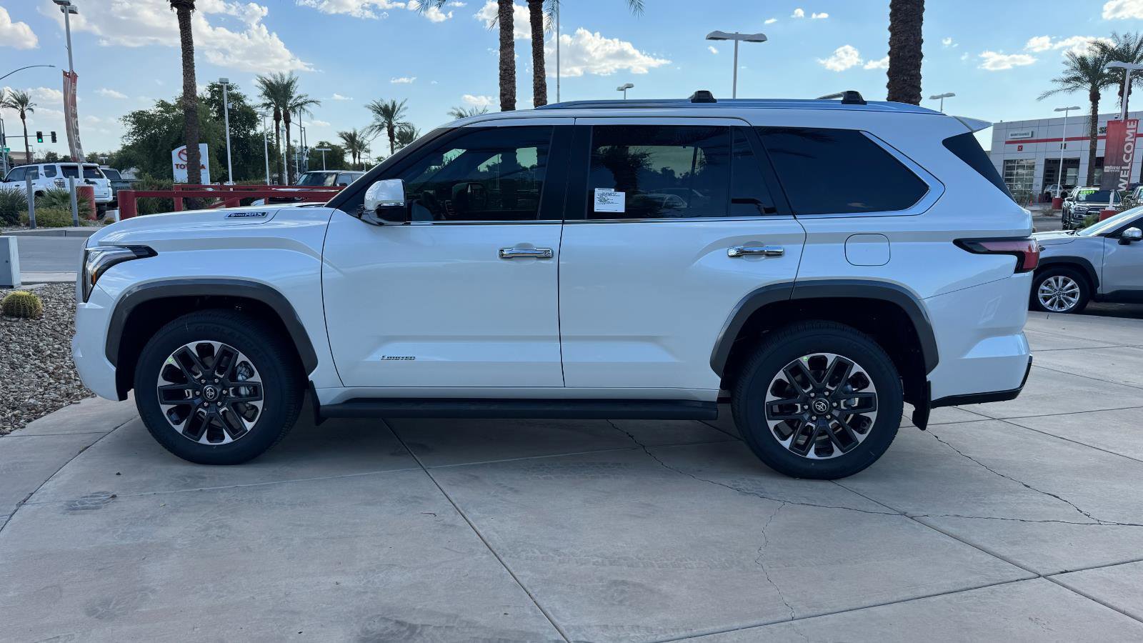 New 2026 Toyota Sequoia Limited image 3