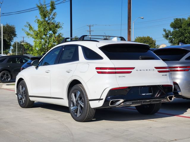 Used 2026 Genesis GV70 3.5T Sport Advanced AWD/4WD image 4