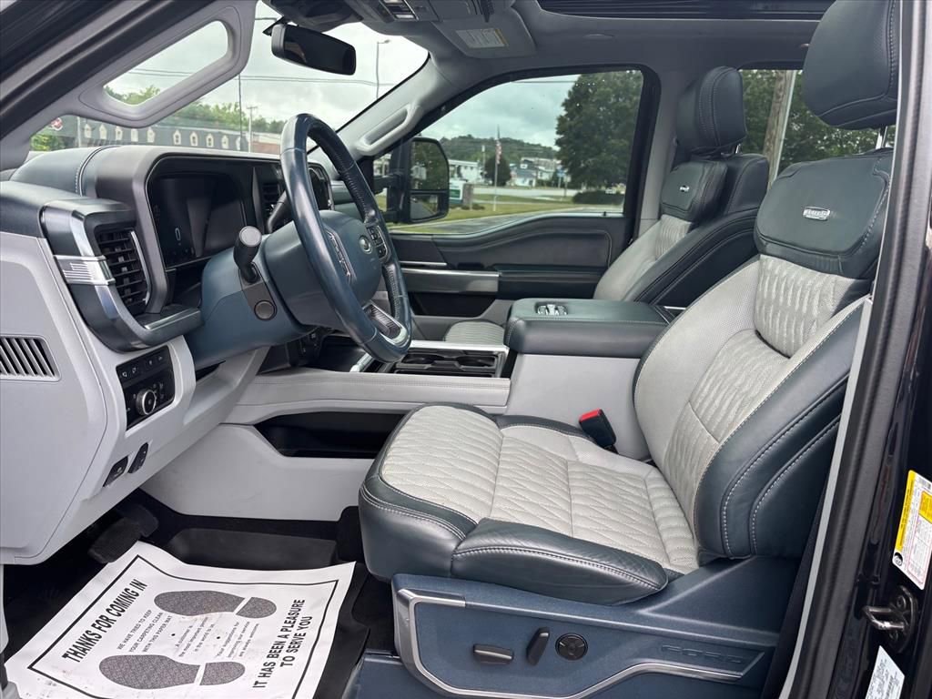 Used 2023 Ford F350 Limited w/ FX4 Off-Road Package AWD/4WD image 25