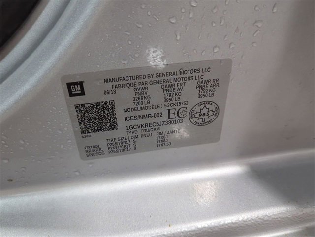 Used 2018 Chevrolet Silverado 1500 LT image 29