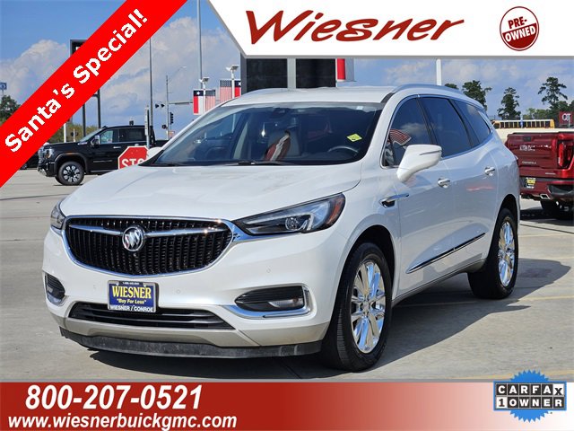 Used 2020 Buick Enclave Premium w/ Surround and Sites Package image 1
