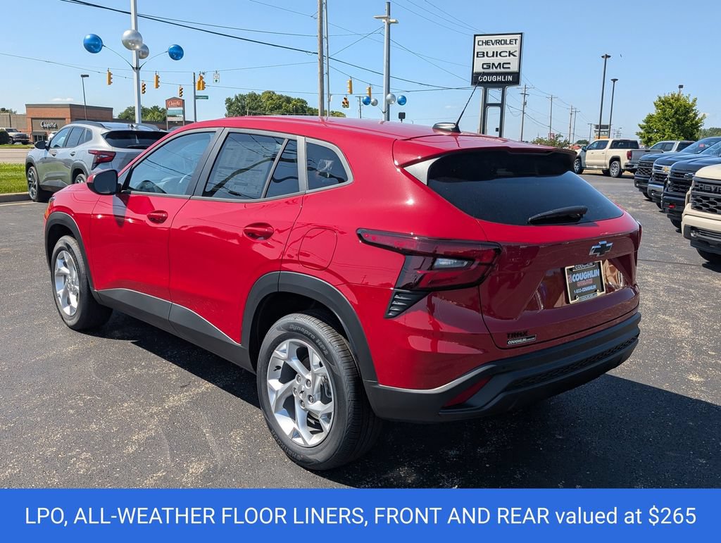 New 2026 Chevrolet Trax LS w/ LS Convenience Package FWD image 5