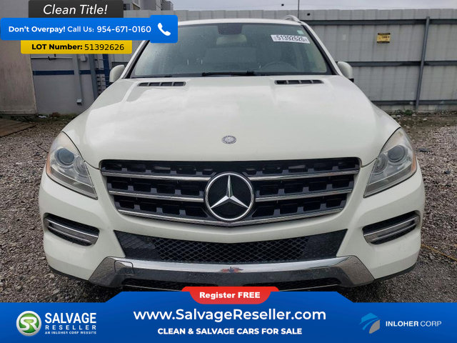 Used 2012 Mercedes-Benz ML 350 4MATIC image 7