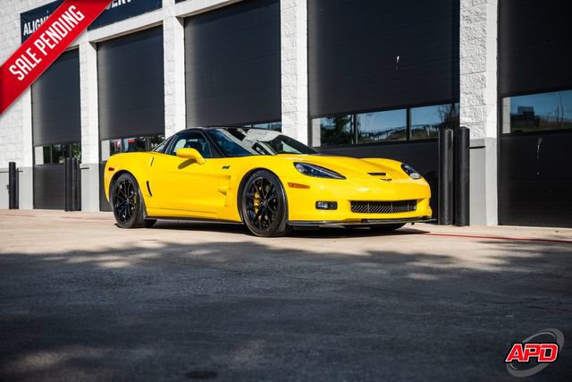Used 2012 Chevrolet Corvette ZR1 w/ 3ZR Preferred Equipment Group RWD image 20
