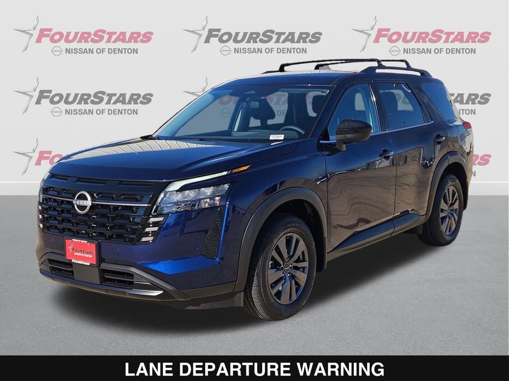New 2026 Nissan Pathfinder SV FWD image 9