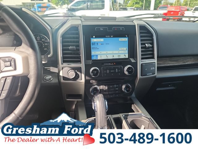 Used 2018 Ford F150 Lariat w/ Equipment Group 502A Luxury AWD/4WD image 25