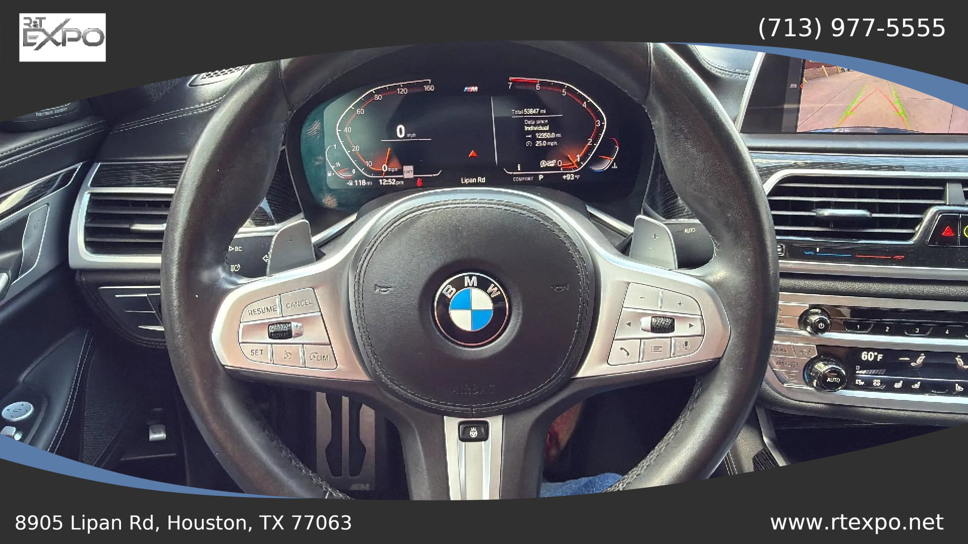 Used 2020 BMW 750i xDrive w/ Executive Package image 47